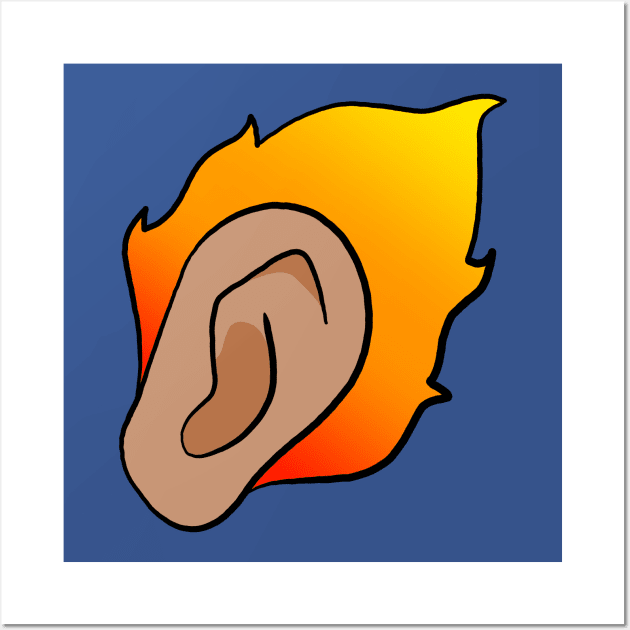 Hot Ear Wall Art by joshbaldwin391